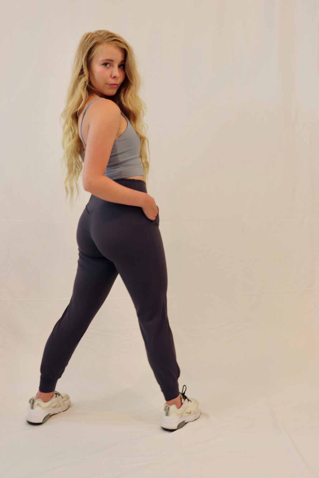 Stormy Grey Jogger
